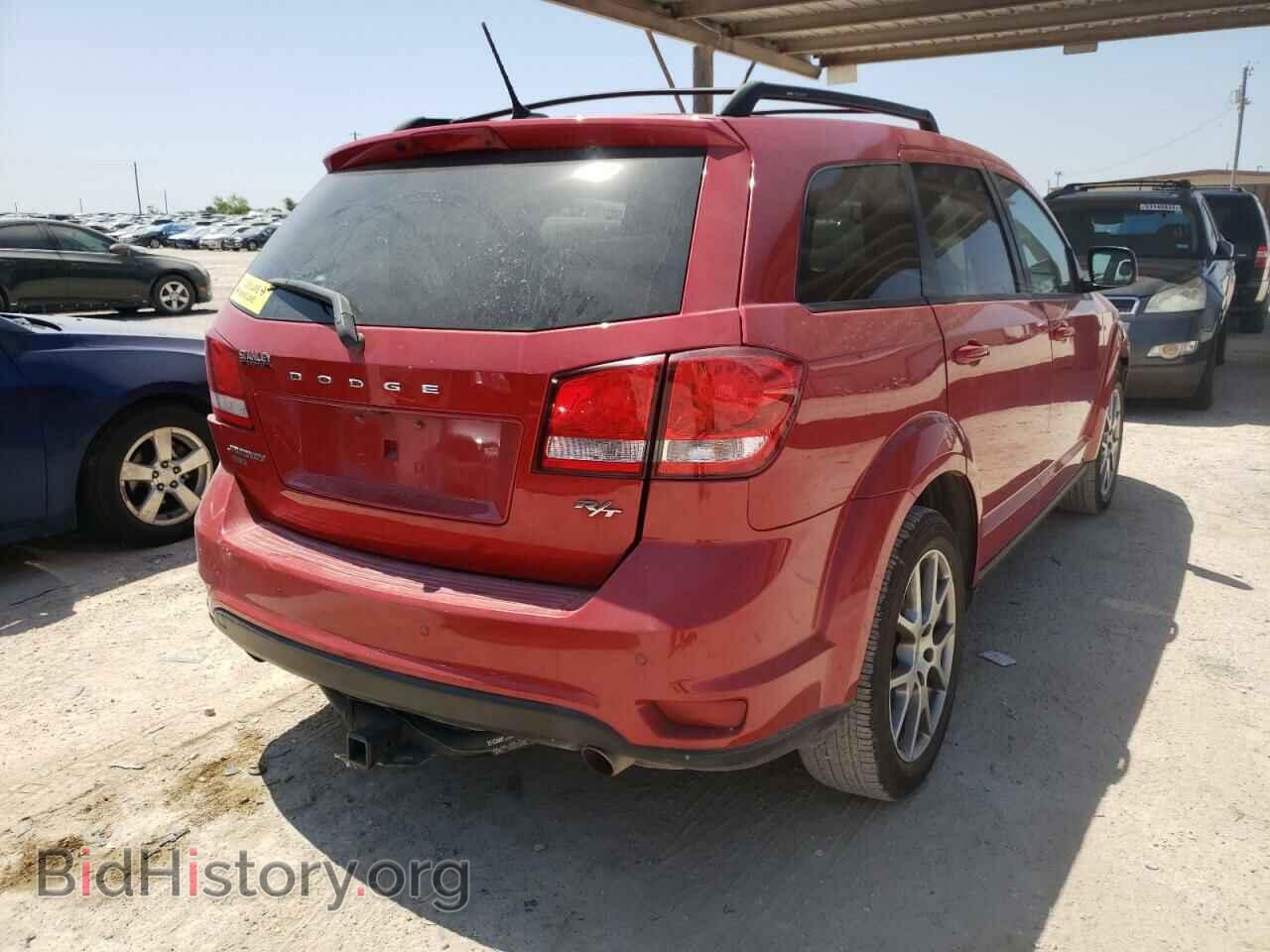 2016 DODGE JOURNEY - VIN: 3C4PDDEG5GT140655 - Фото 4