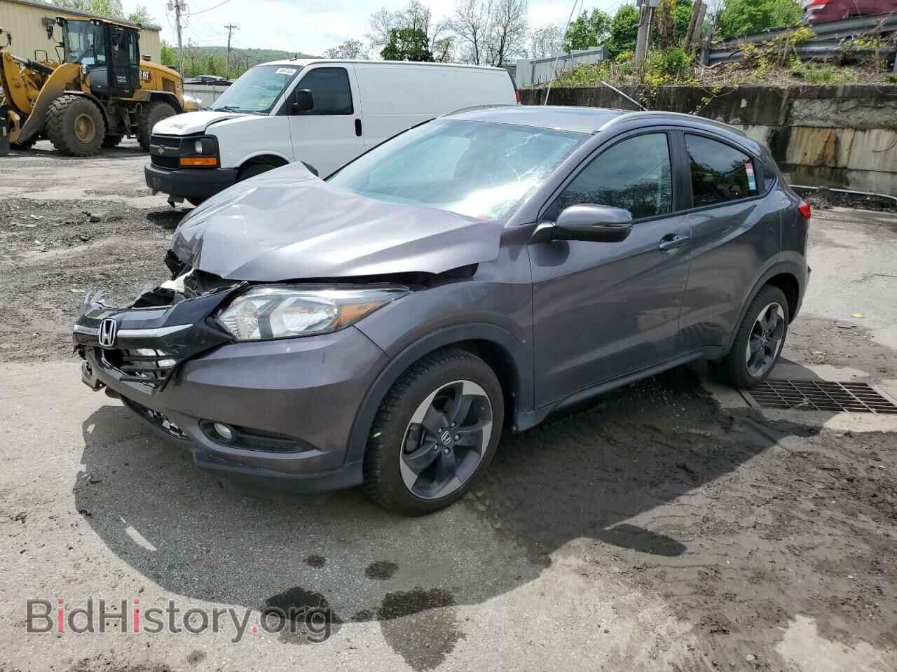 Фотография 3CZRU6H73JM708249 - HONDA HR-V 2018
