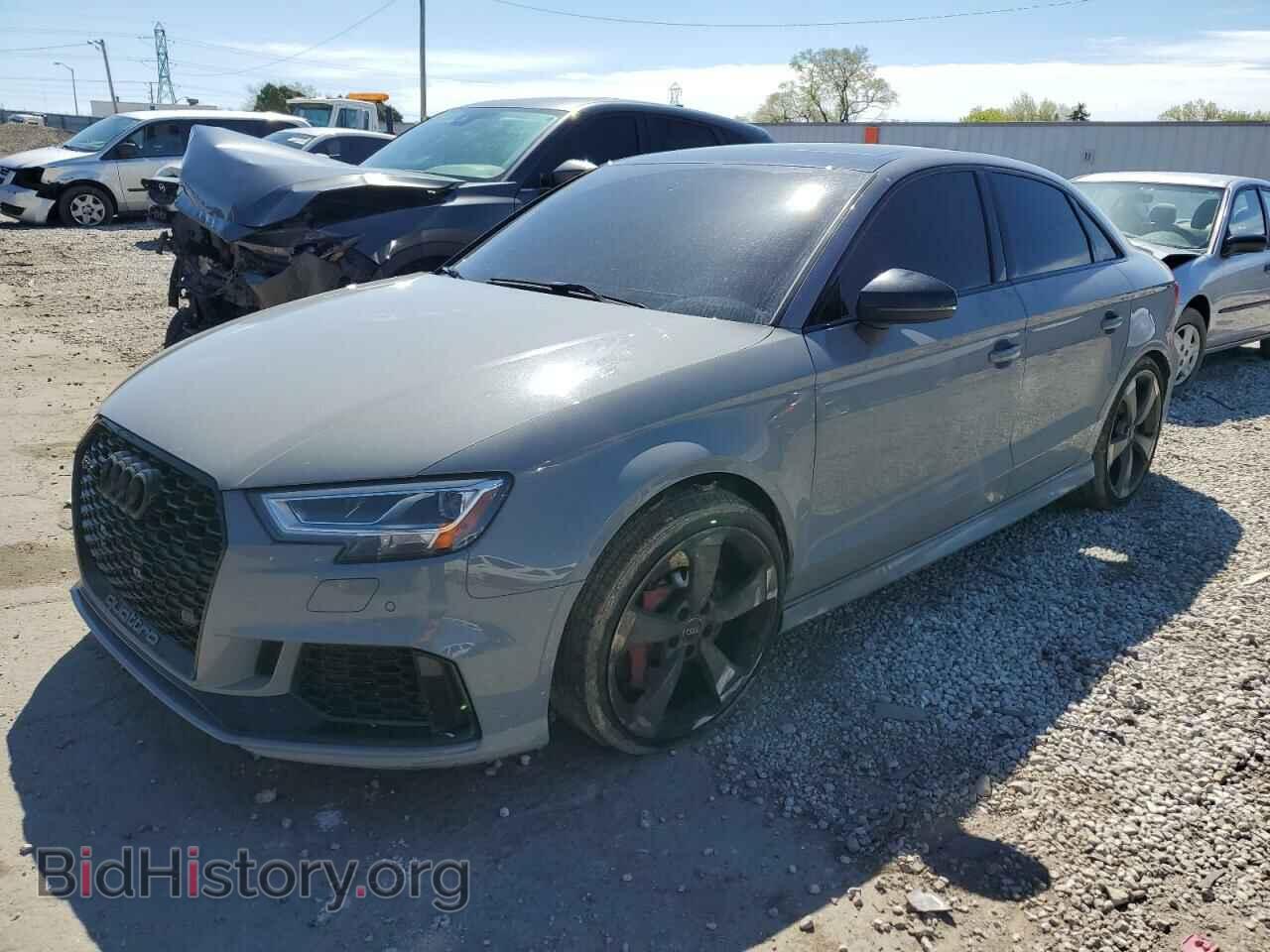Photo WUABWGFF3J1902684 - AUDI RS3 2018