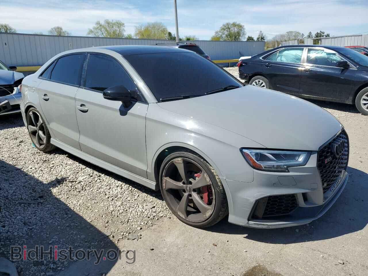 2018 AUDI RS3 - VIN: WUABWGFF3J1902684 - Фото 4