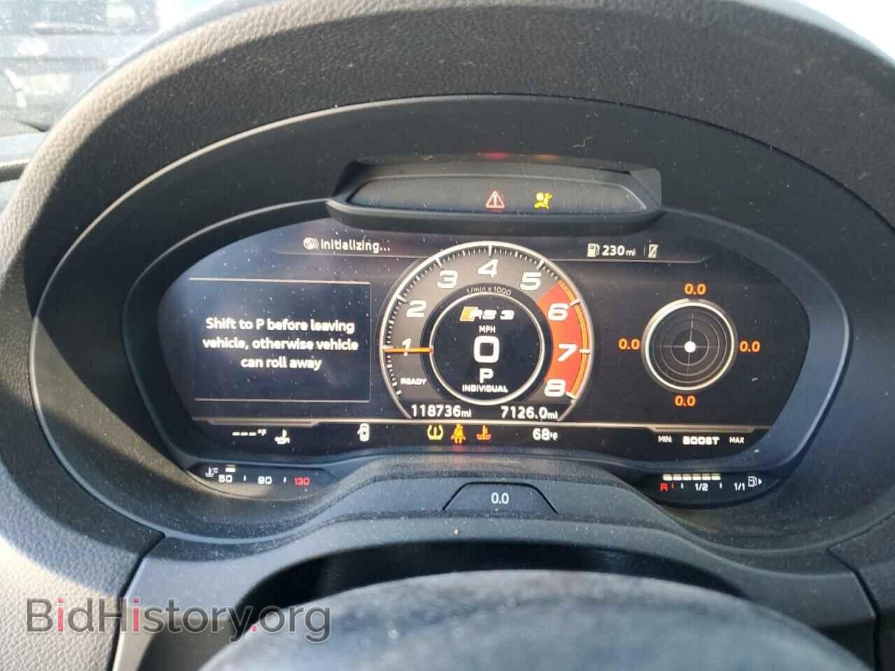 2018 AUDI RS3 - VIN: WUABWGFF3J1902684 - Фото 9