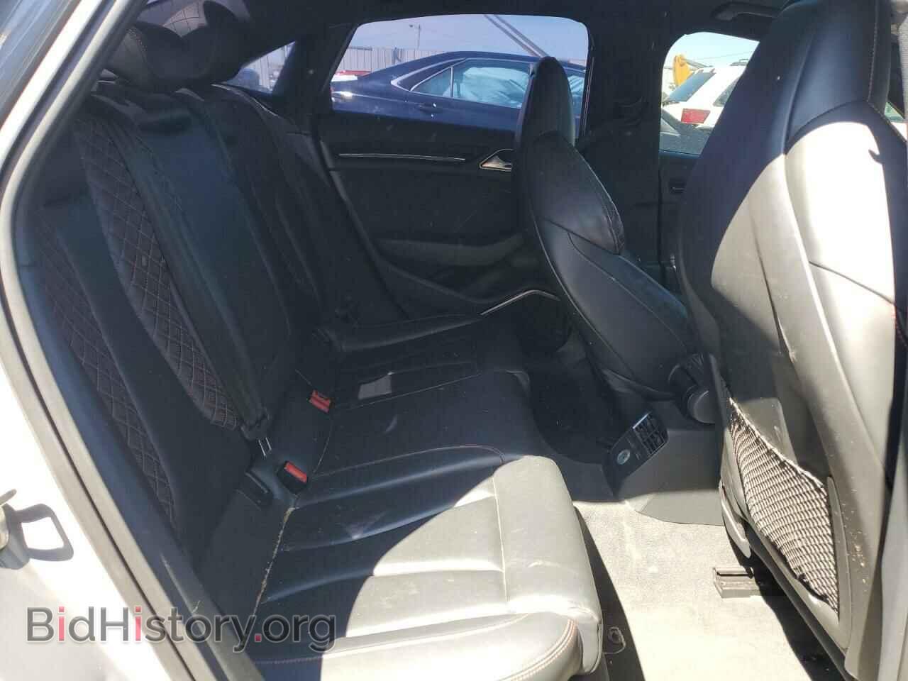 2018 AUDI RS3 - VIN: WUABWGFF3J1902684 - Фото 10