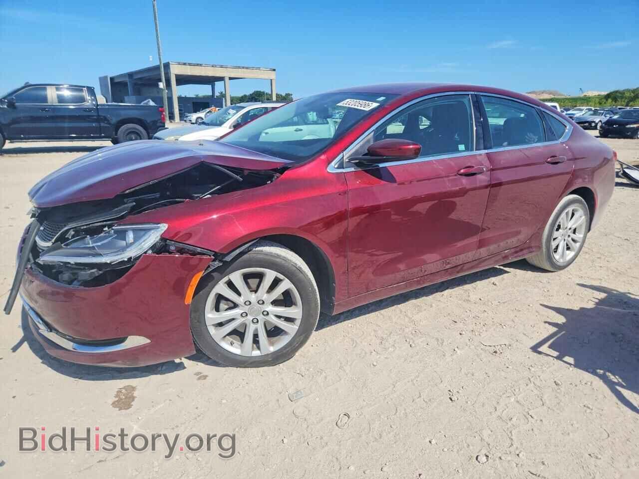 Фотография 1C3CCCAB2GN122186 - CHRYSLER 200 2016