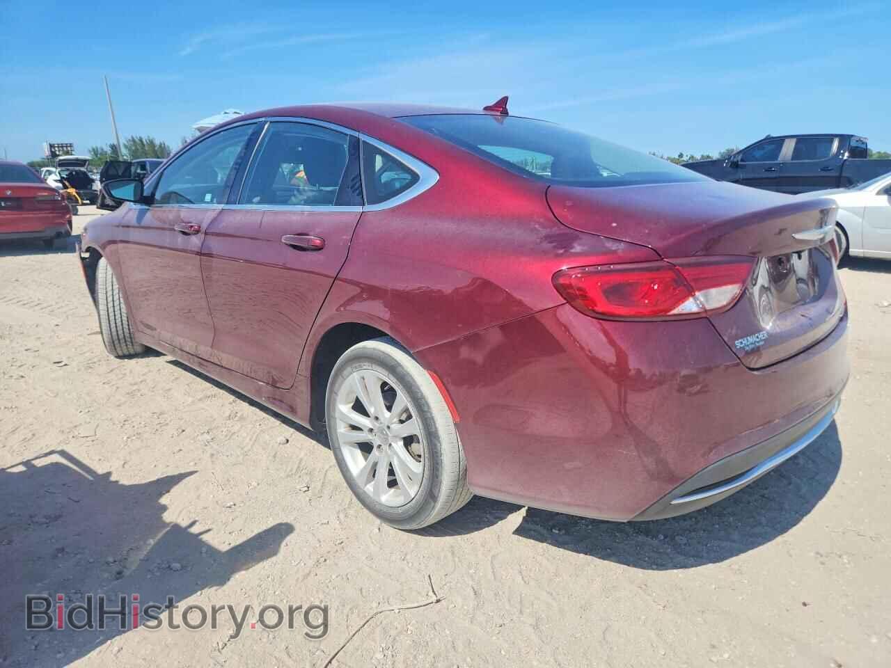 2016 CHRYSLER 200 - VIN: 1C3CCCAB2GN122186 - Фото 2