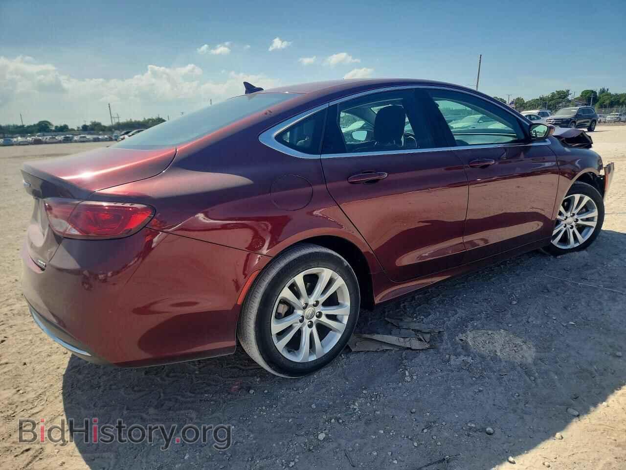 2016 CHRYSLER 200 - VIN: 1C3CCCAB2GN122186 - Фото 3