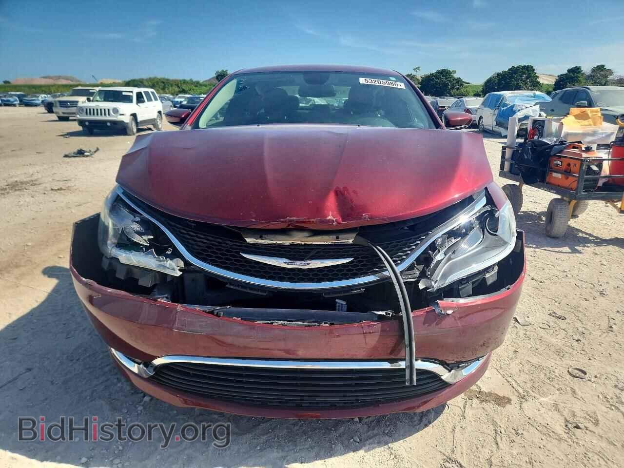 2016 CHRYSLER 200 - VIN: 1C3CCCAB2GN122186 - Фото 5