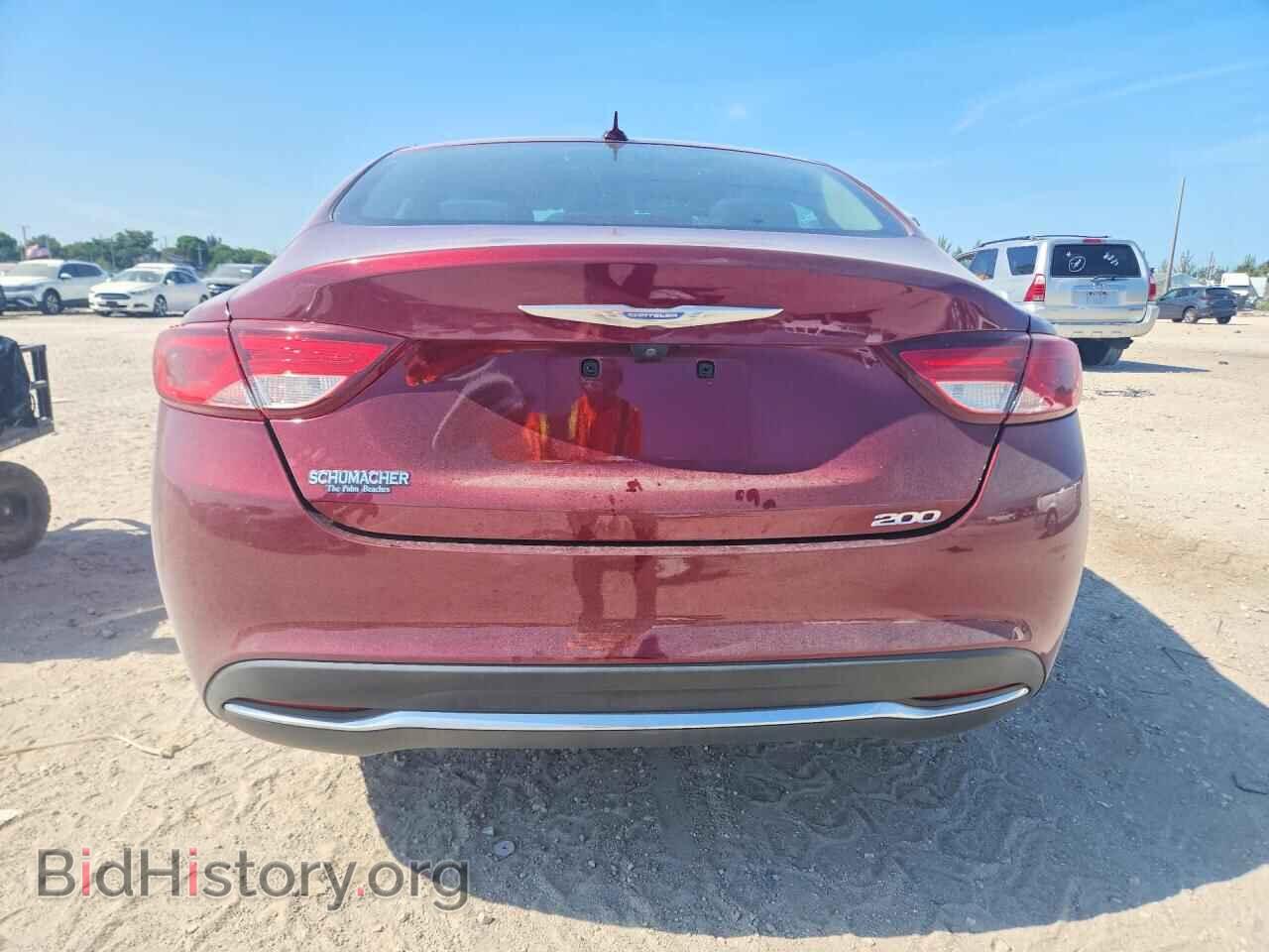 2016 CHRYSLER 200 - VIN: 1C3CCCAB2GN122186 - Фото 6
