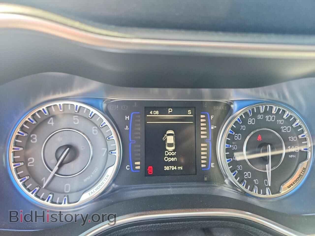 2016 CHRYSLER 200 - VIN: 1C3CCCAB2GN122186 - Фото 9