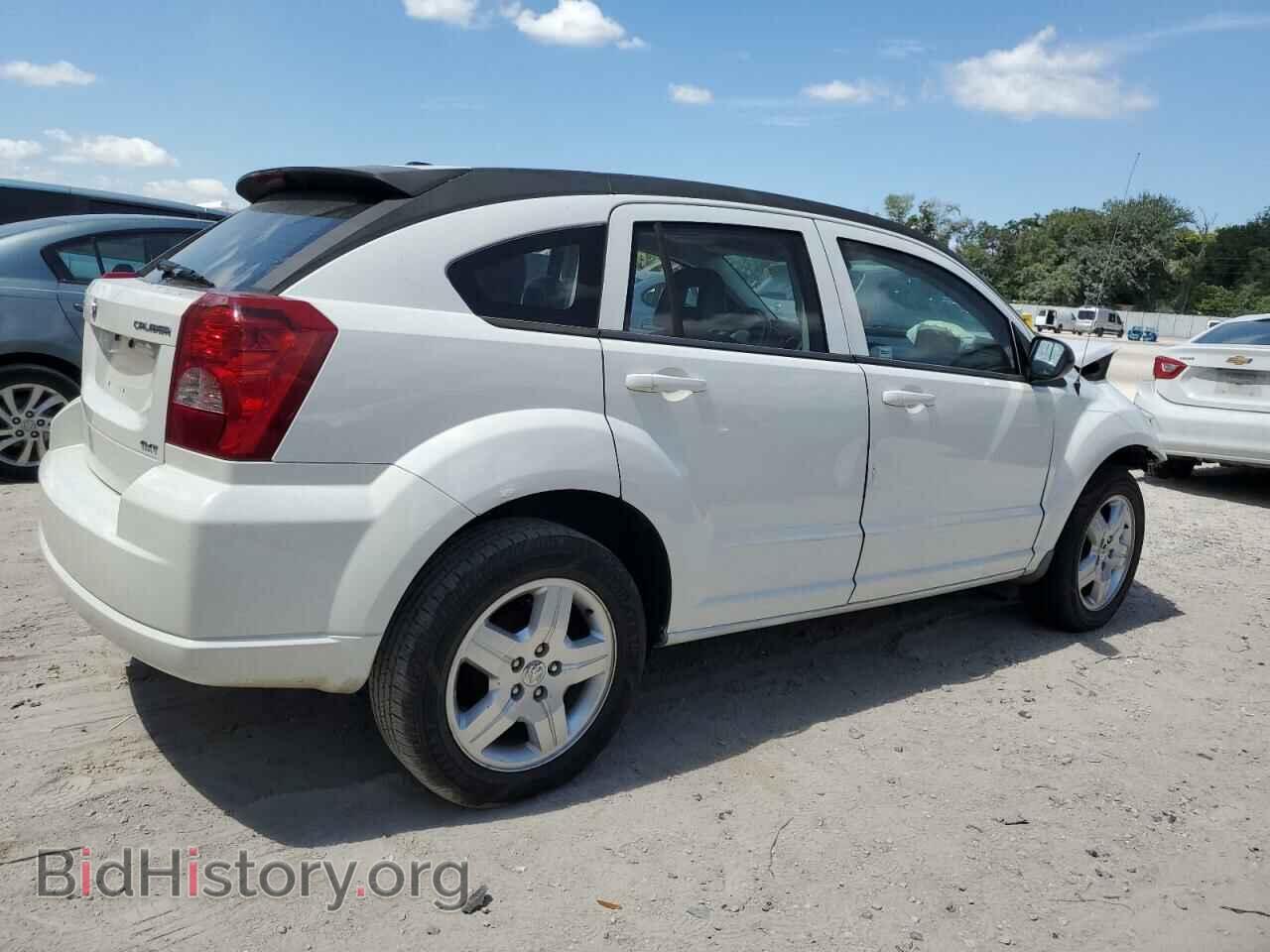 2009 DODGE CALIBER - VIN: 1B3HB48A39D163931 - Фото 3