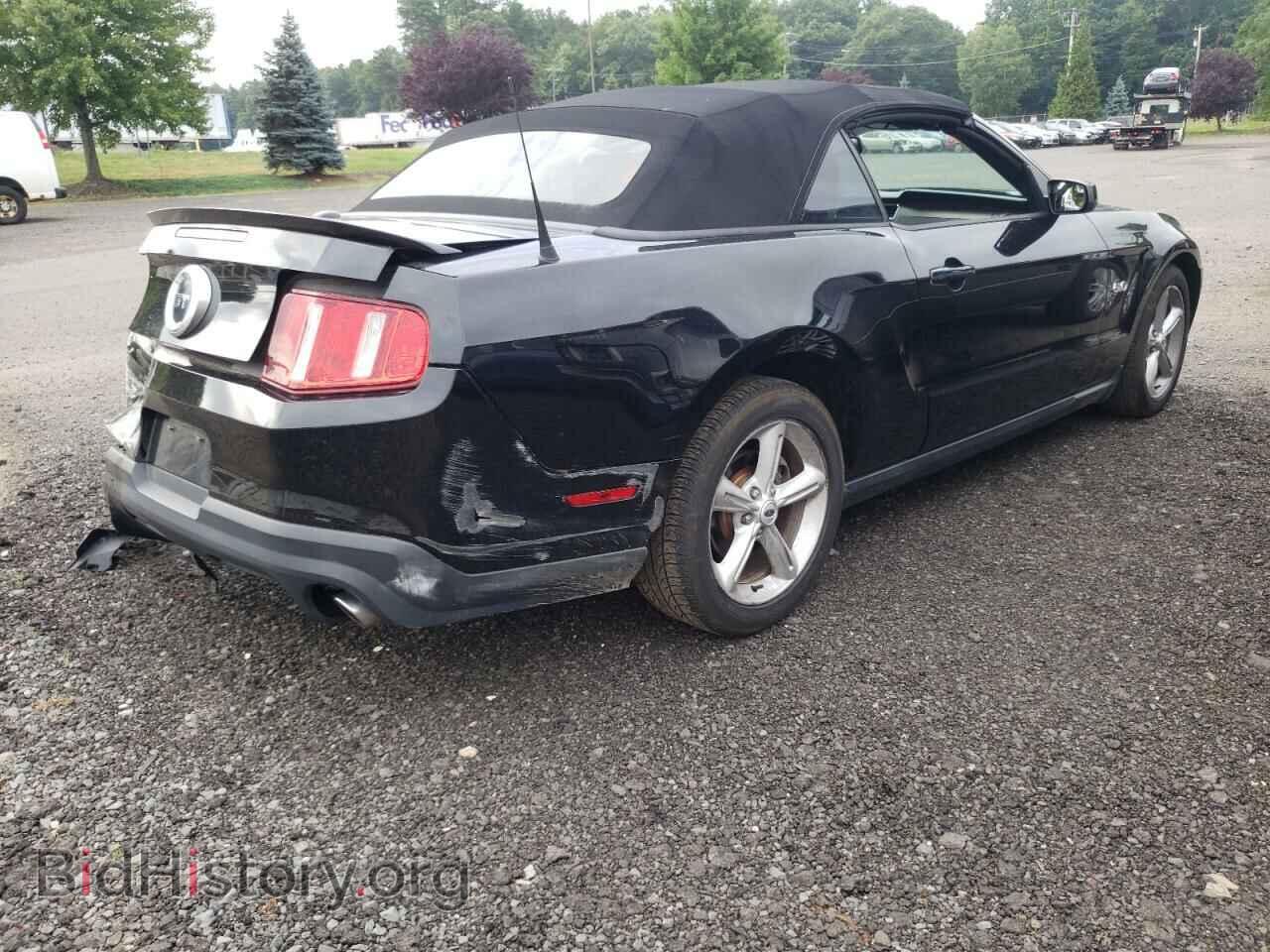 2012 FORD MUSTANG - VIN: 1ZVBP8FF2C5279924 - Фото 4