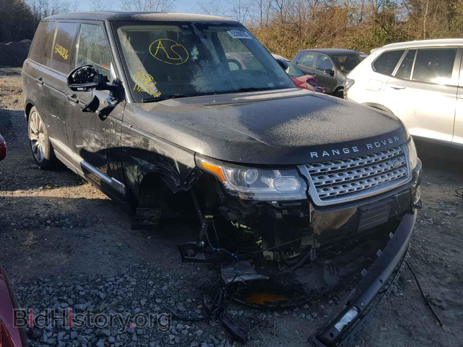 Photo SALGS2TF2EA195422 - LAND ROVER RANGE ROVE 2014