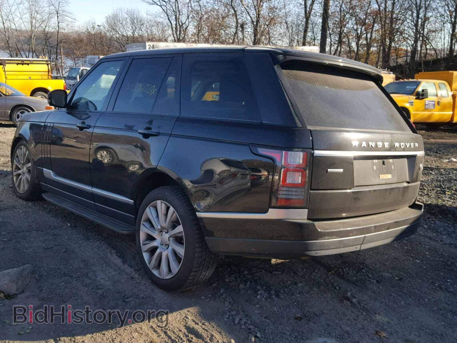 2014 LAND ROVER RANGE ROVE - VIN: SALGS2TF2EA195422 - Фото 3