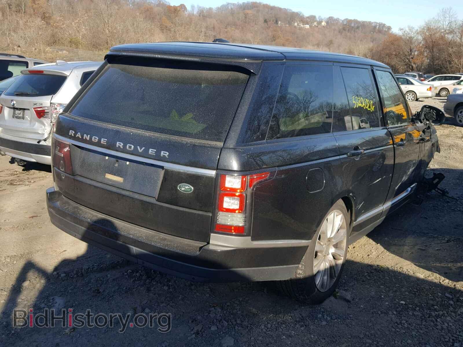 2014 LAND ROVER RANGE ROVE - VIN: SALGS2TF2EA195422 - Фото 4