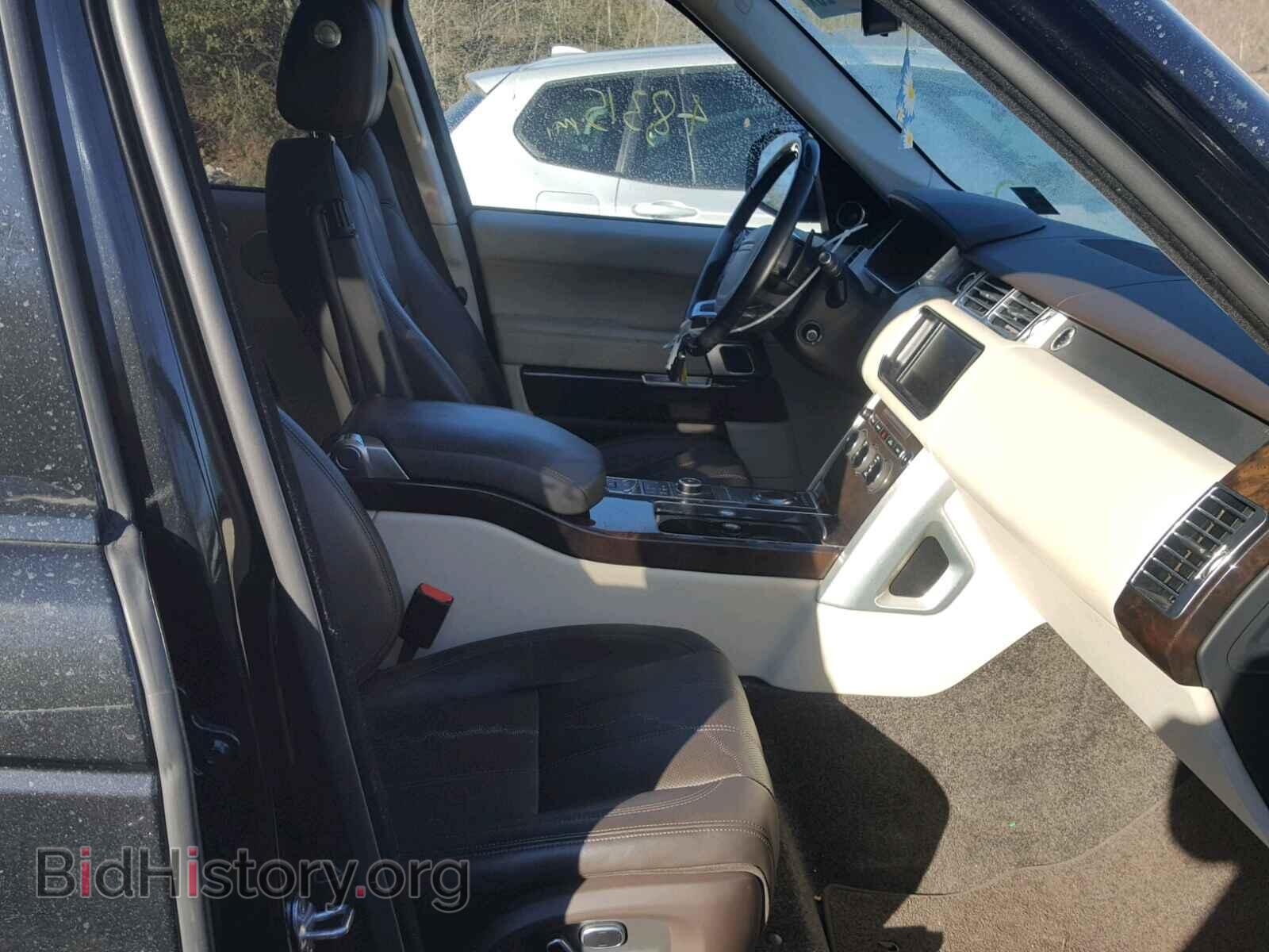 2014 LAND ROVER RANGE ROVE - VIN: SALGS2TF2EA195422 - Фото 5