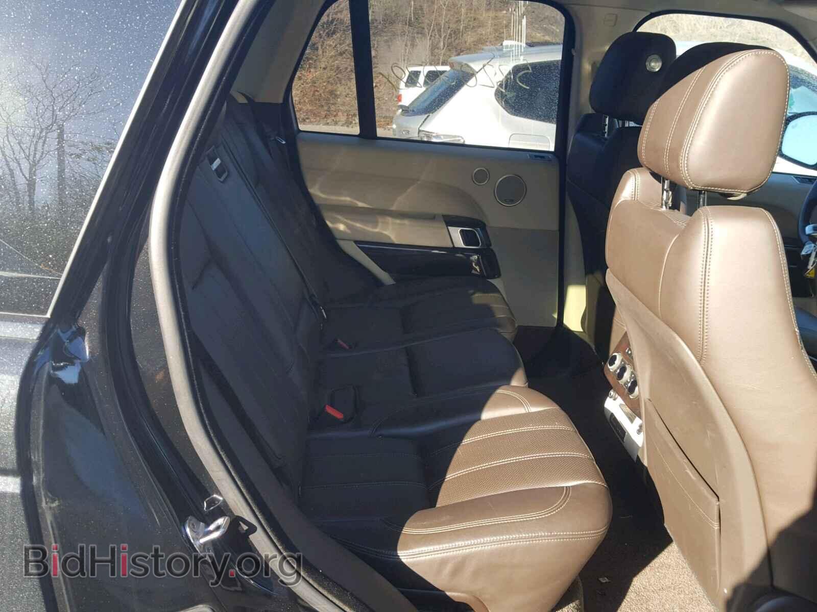2014 LAND ROVER RANGE ROVE - VIN: SALGS2TF2EA195422 - Фото 6