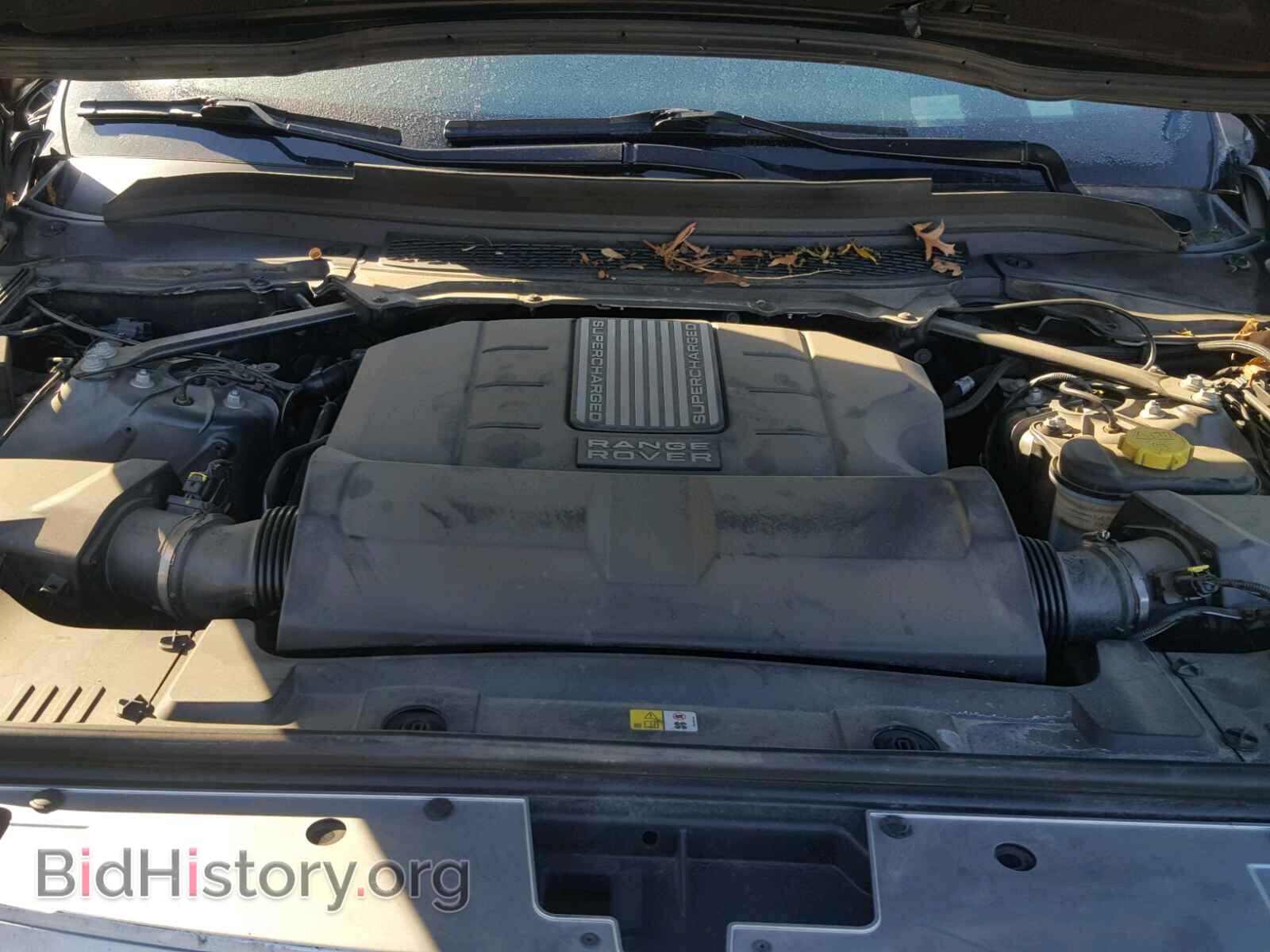 2014 LAND ROVER RANGE ROVE - VIN: SALGS2TF2EA195422 - Фото 7