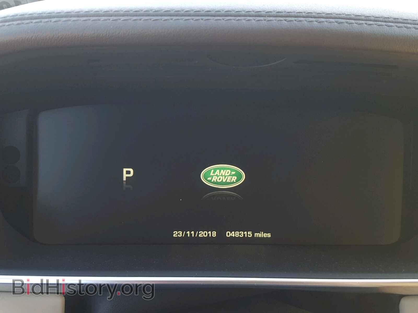 2014 LAND ROVER RANGE ROVE - VIN: SALGS2TF2EA195422 - Фото 8