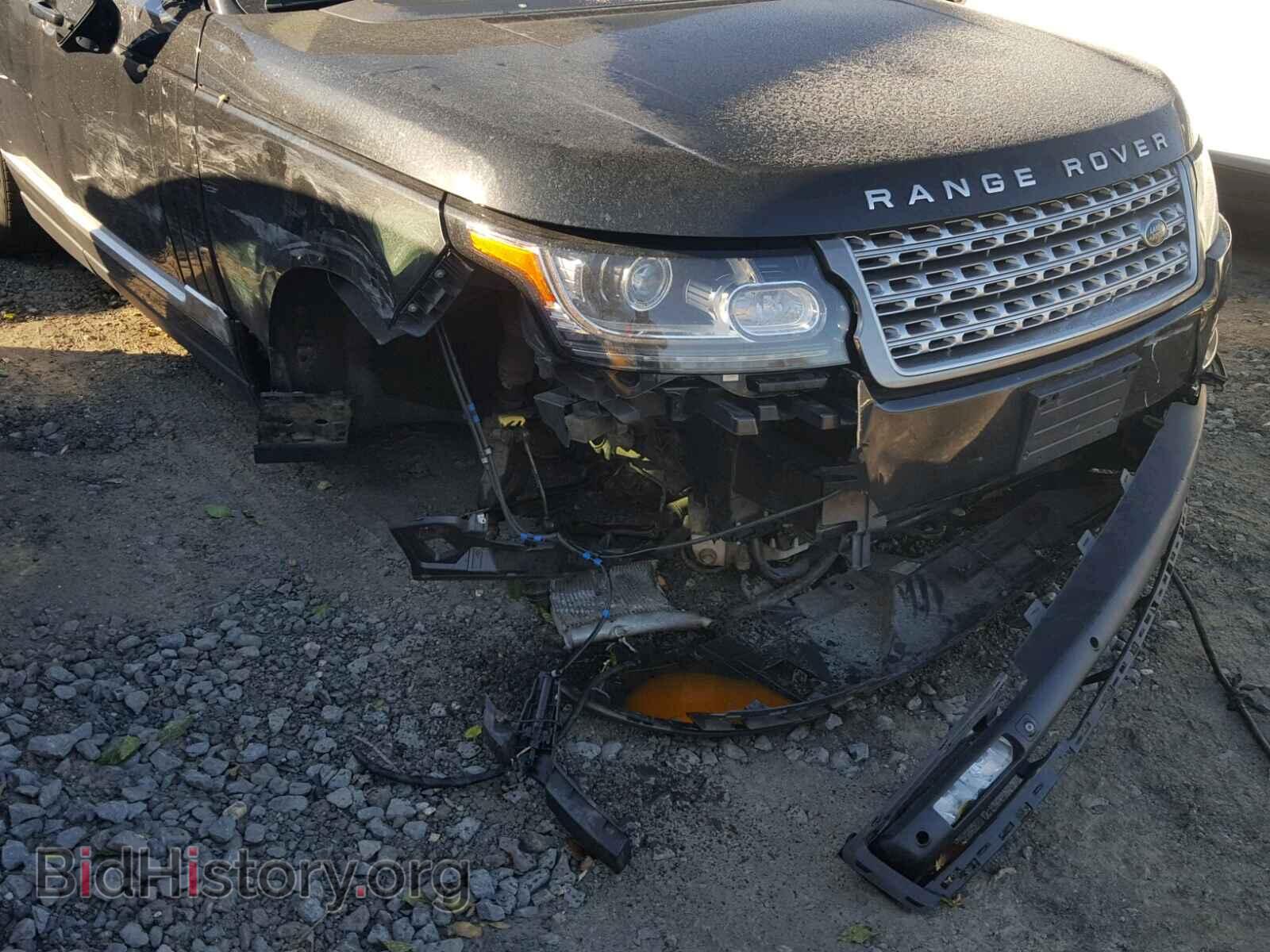 2014 LAND ROVER RANGE ROVE - VIN: SALGS2TF2EA195422 - Фото 9