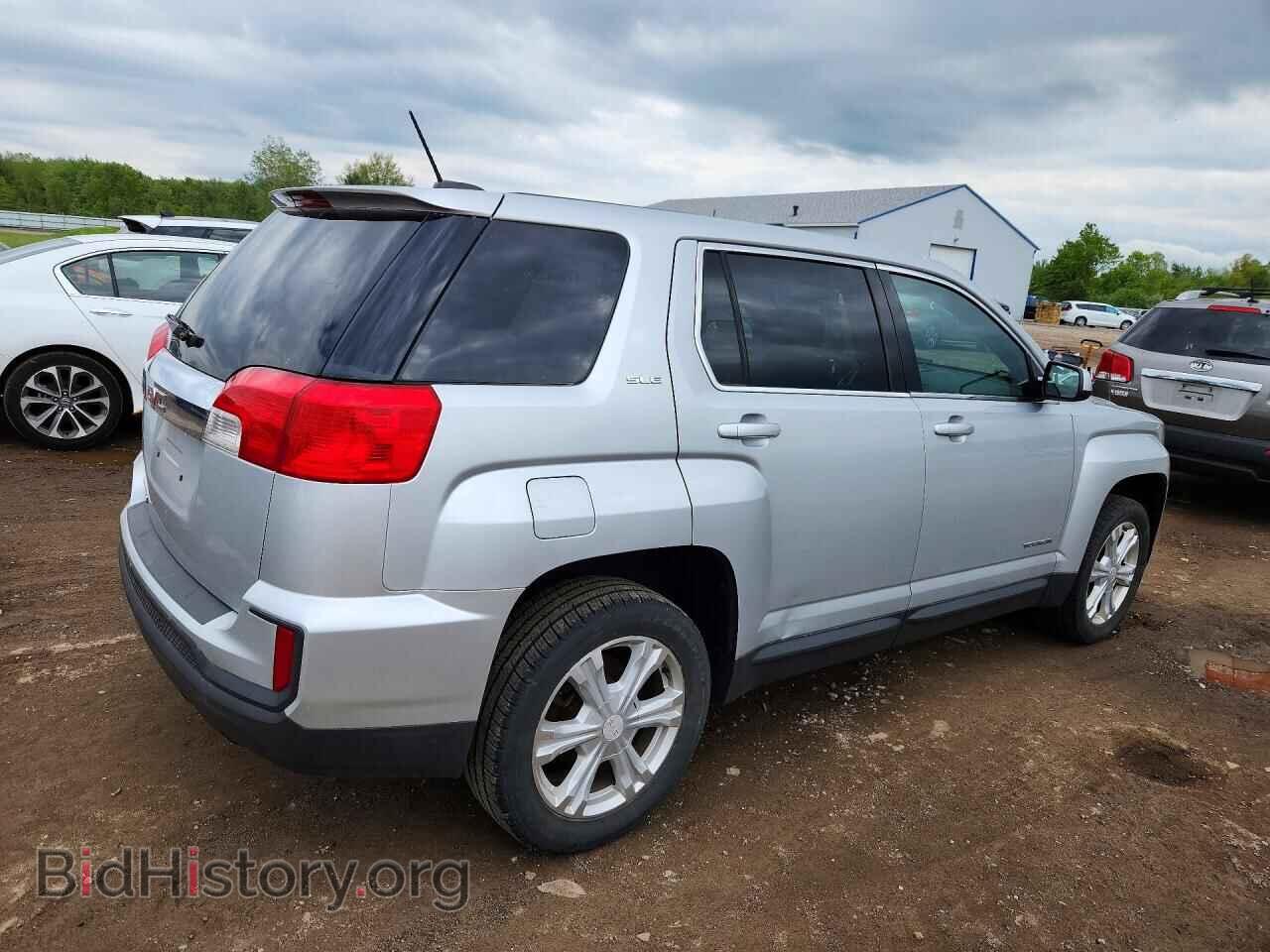 2017 GMC TERRAIN - VIN: 2GKALMEK1H6204794 - Фото 3