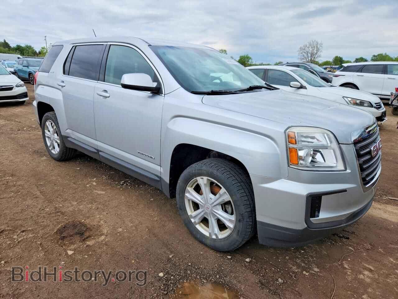 2017 GMC TERRAIN - VIN: 2GKALMEK1H6204794 - Фото 4
