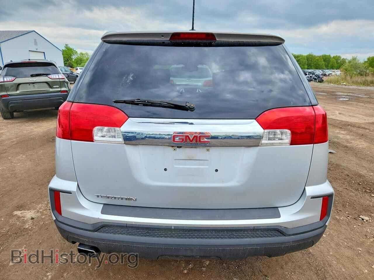 2017 GMC TERRAIN - VIN: 2GKALMEK1H6204794 - Фото 6