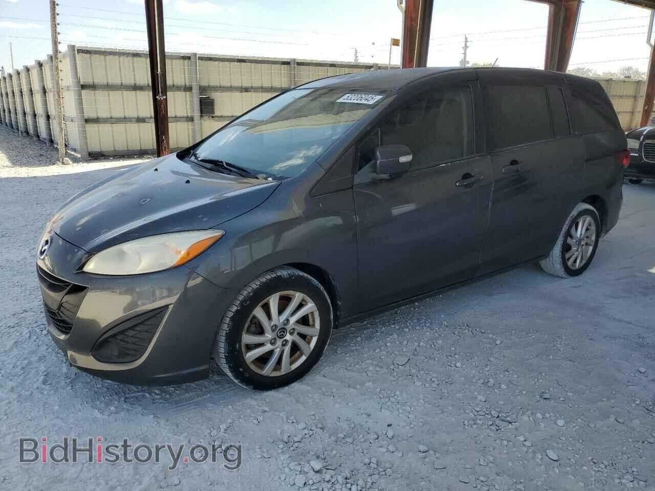 Photo JM1CW2BL1D0146394 - MAZDA 5 2013