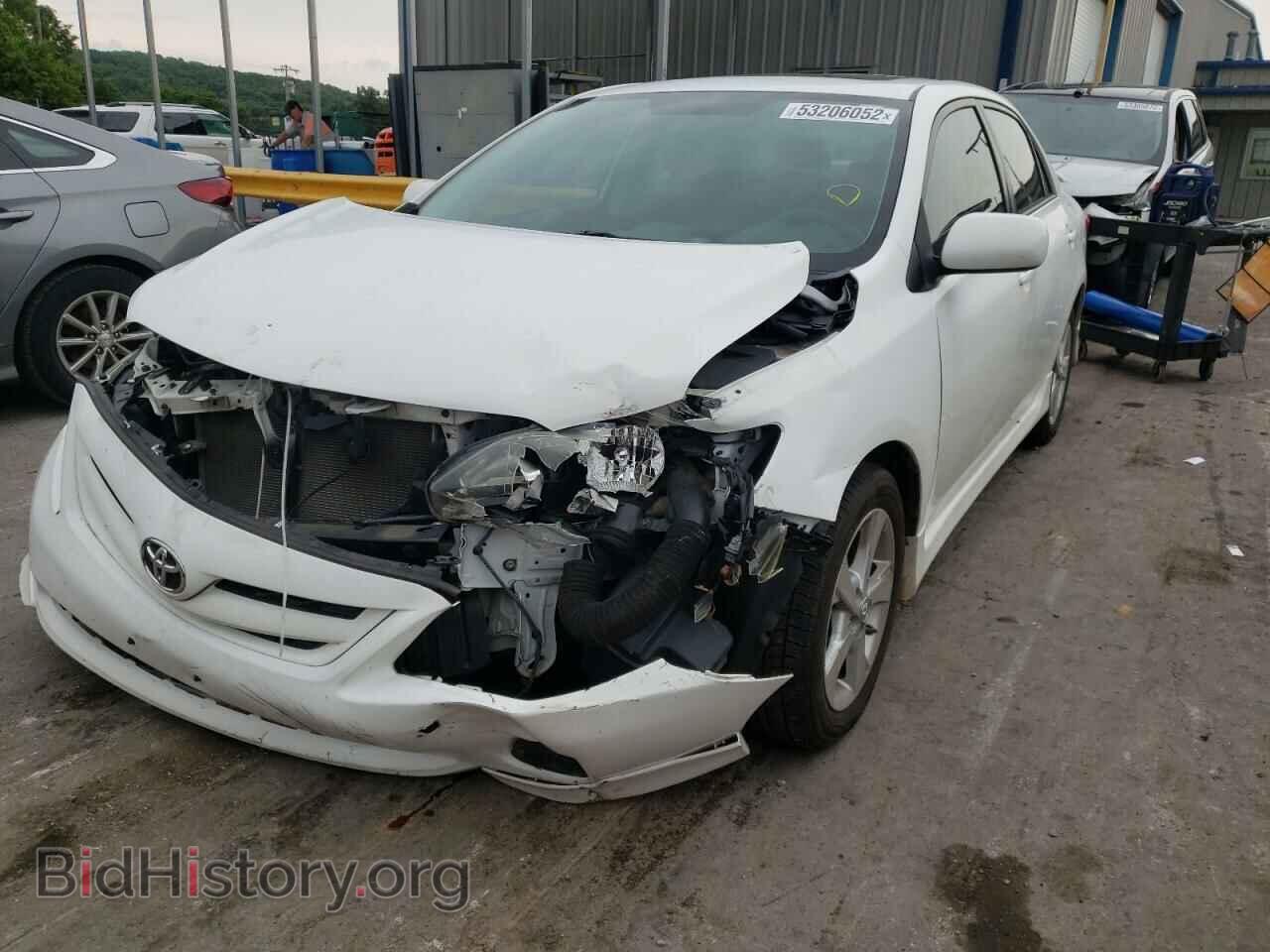 2012 TOYOTA COROLLA - VIN: 2T1BU4EEXCC888341 - Photo 2