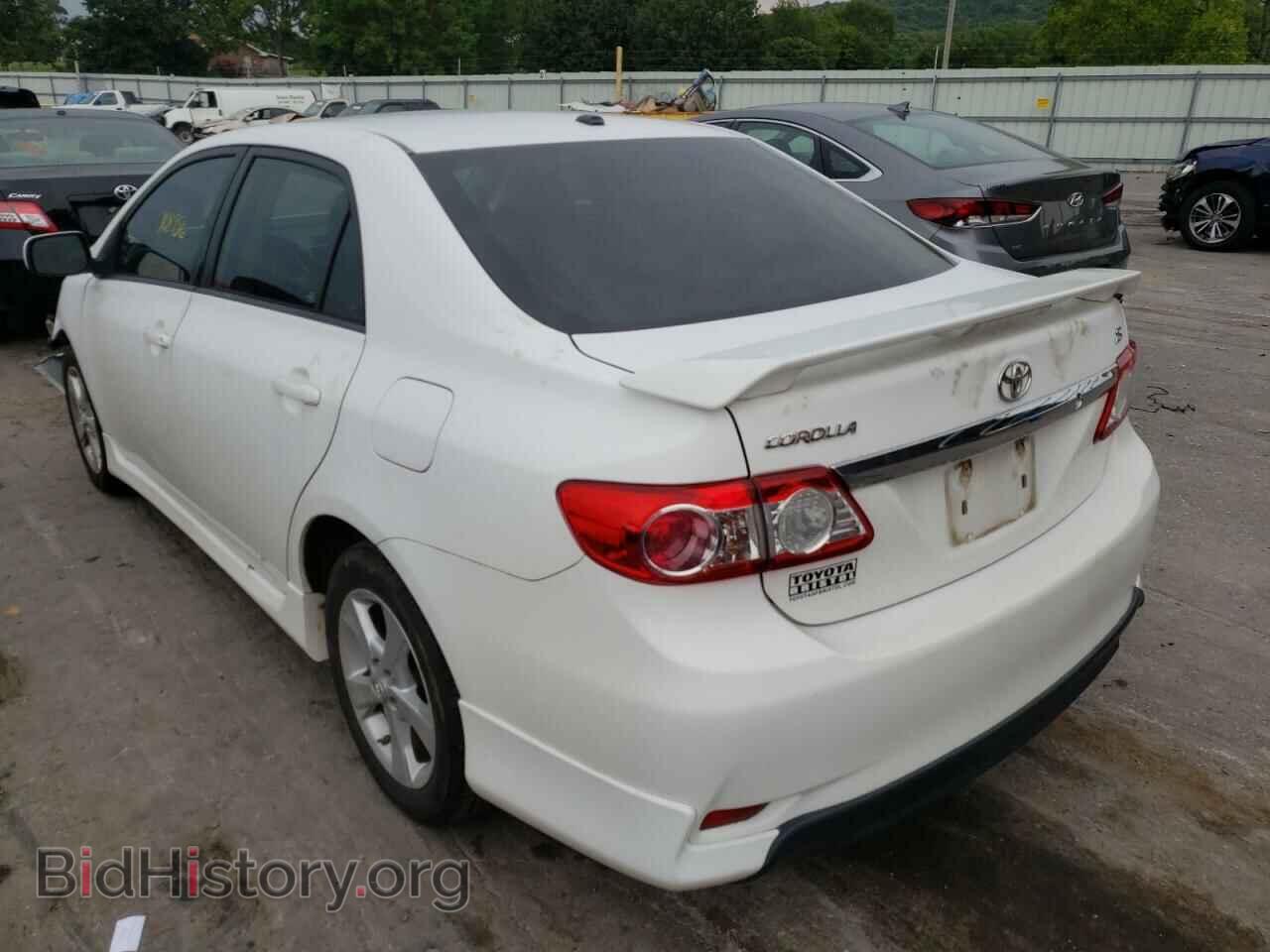 2012 TOYOTA COROLLA - VIN: 2T1BU4EEXCC888341 - Photo 3