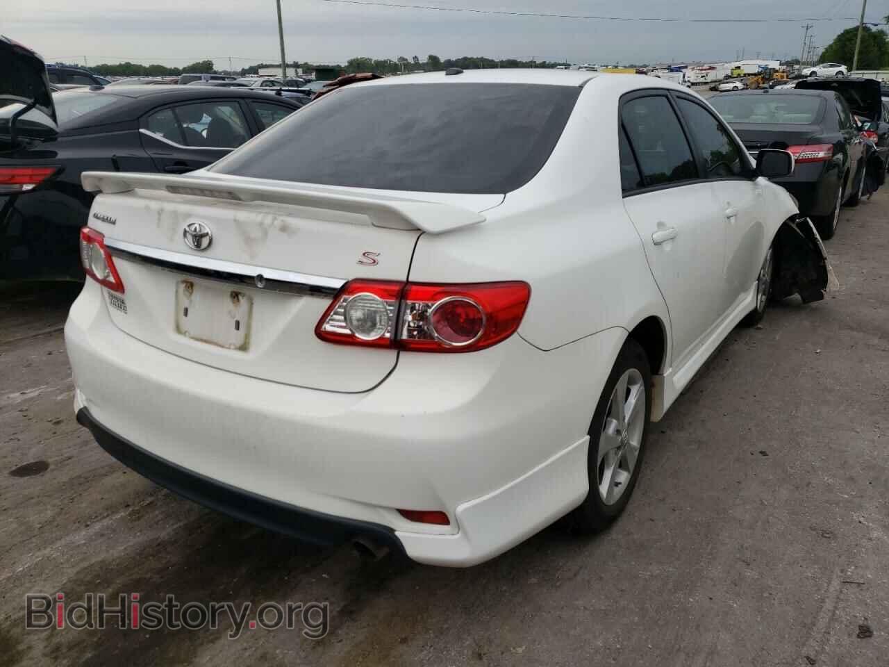 2012 TOYOTA COROLLA - VIN: 2T1BU4EEXCC888341 - Photo 4