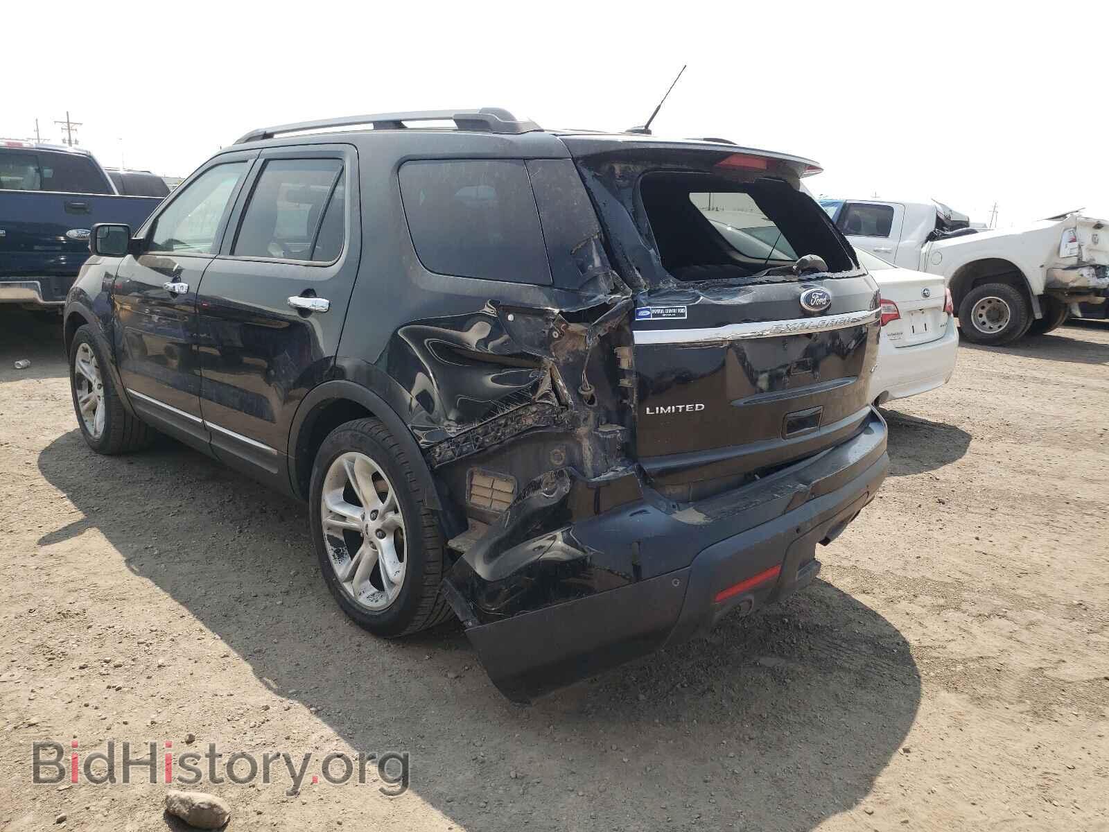 2012 FORD EXPLORER - VIN: 1FMHK8F81CGA05448 - Фото 3