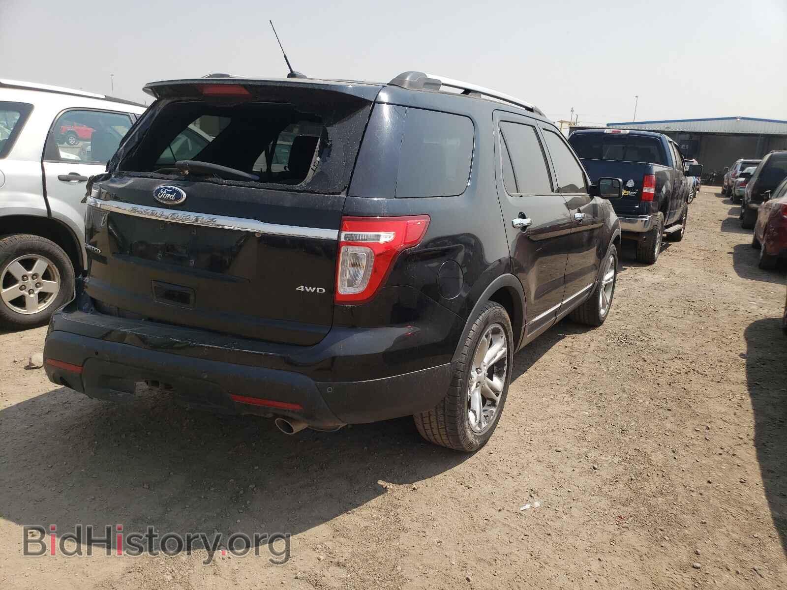 2012 FORD EXPLORER - VIN: 1FMHK8F81CGA05448 - Фото 4