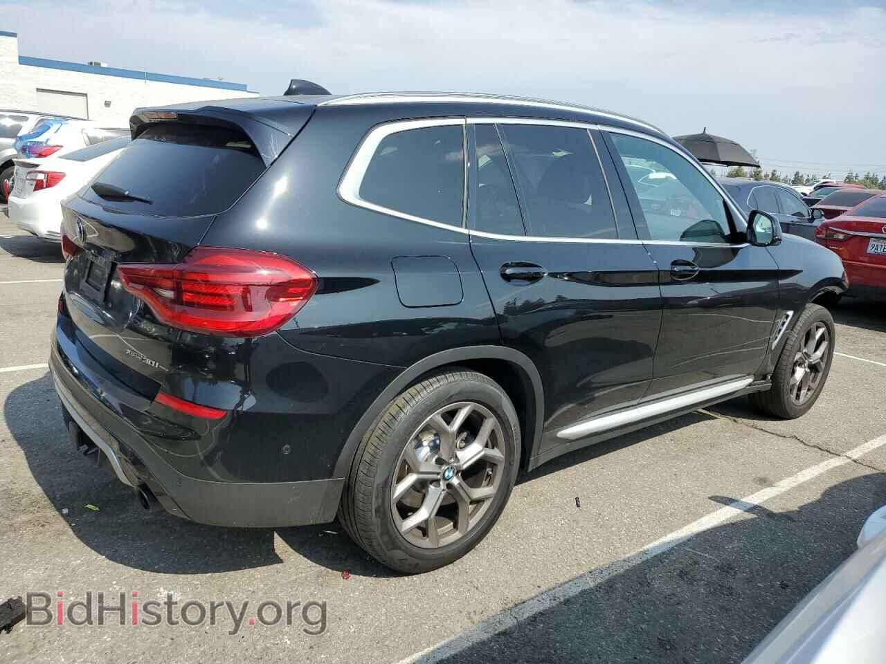 2021 BMW X3 - VIN: 5UXTY5C00M9F98849 - Фото 3