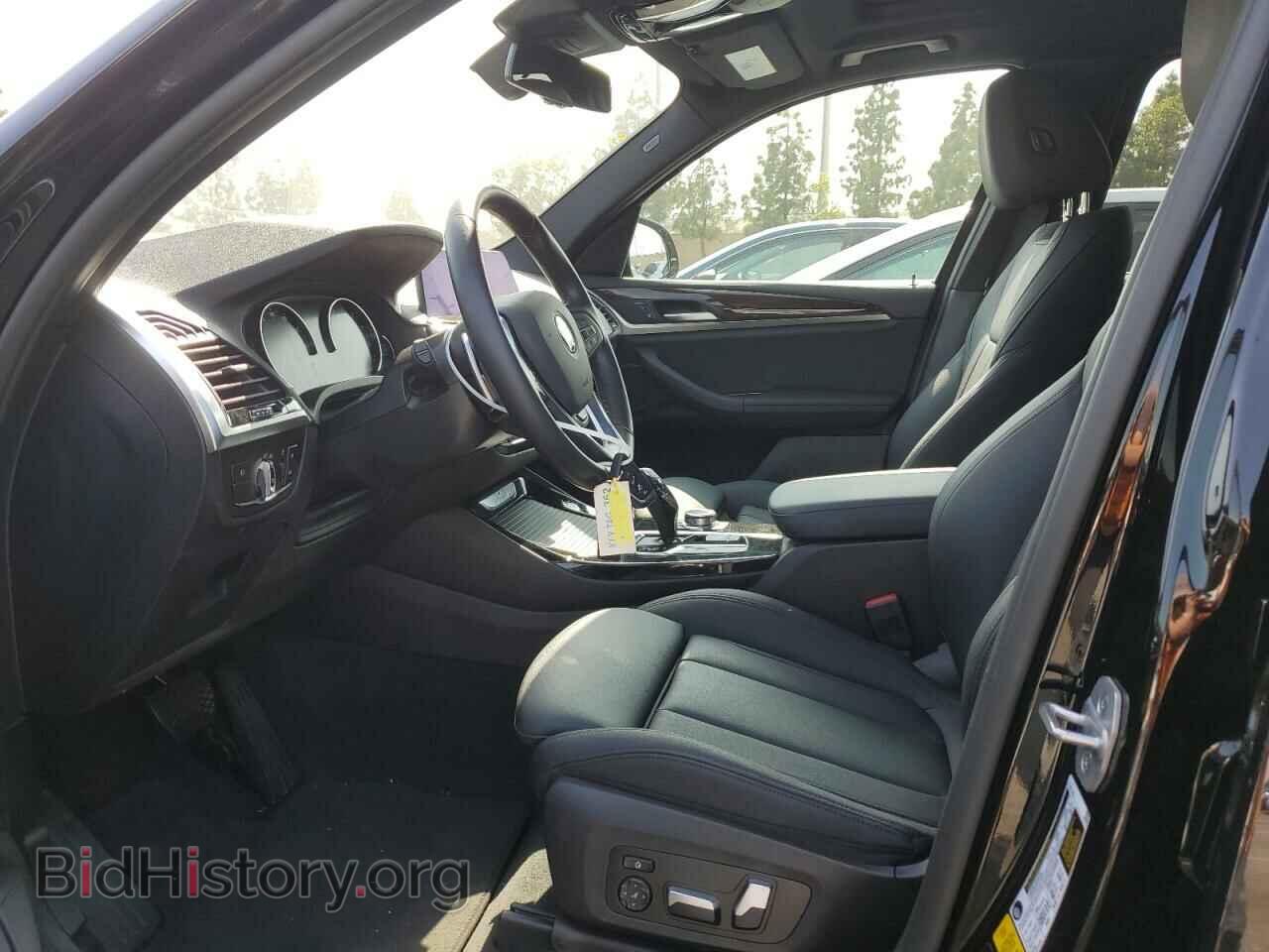 2021 BMW X3 - VIN: 5UXTY5C00M9F98849 - Фото 7