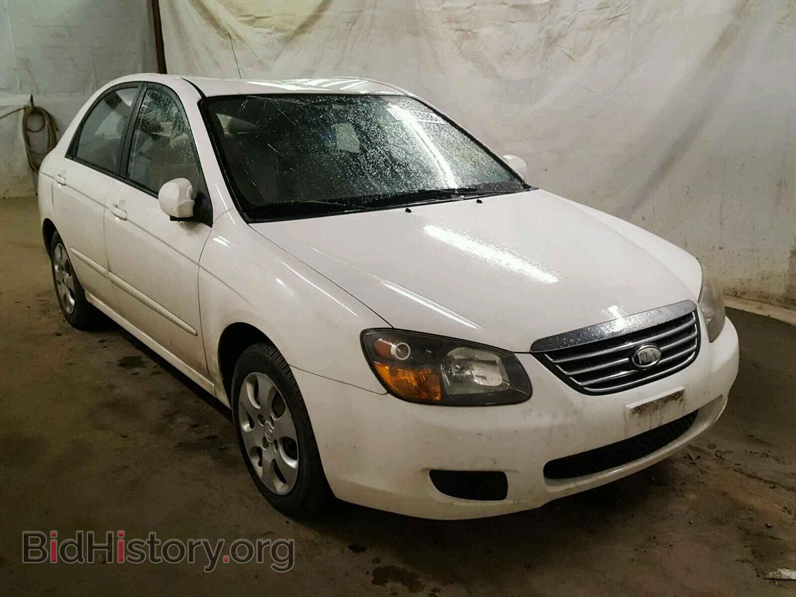 Фотография KNAFE222995661352 - KIA SPECTRA EX 2009