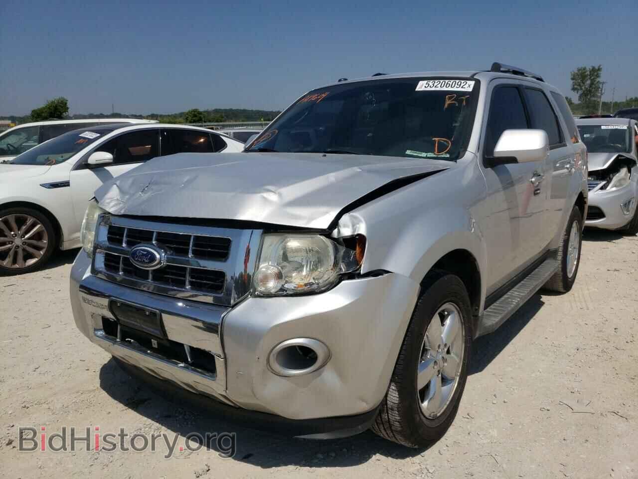 2011 FORD ESCAPE - VIN: 1FMCU9EG2BKA49604 - Фото 2