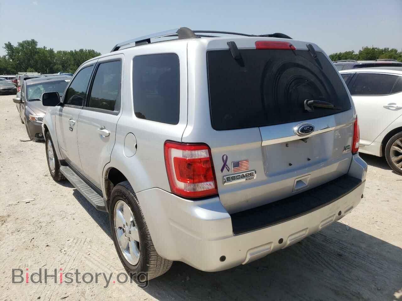 2011 FORD ESCAPE - VIN: 1FMCU9EG2BKA49604 - Фото 3