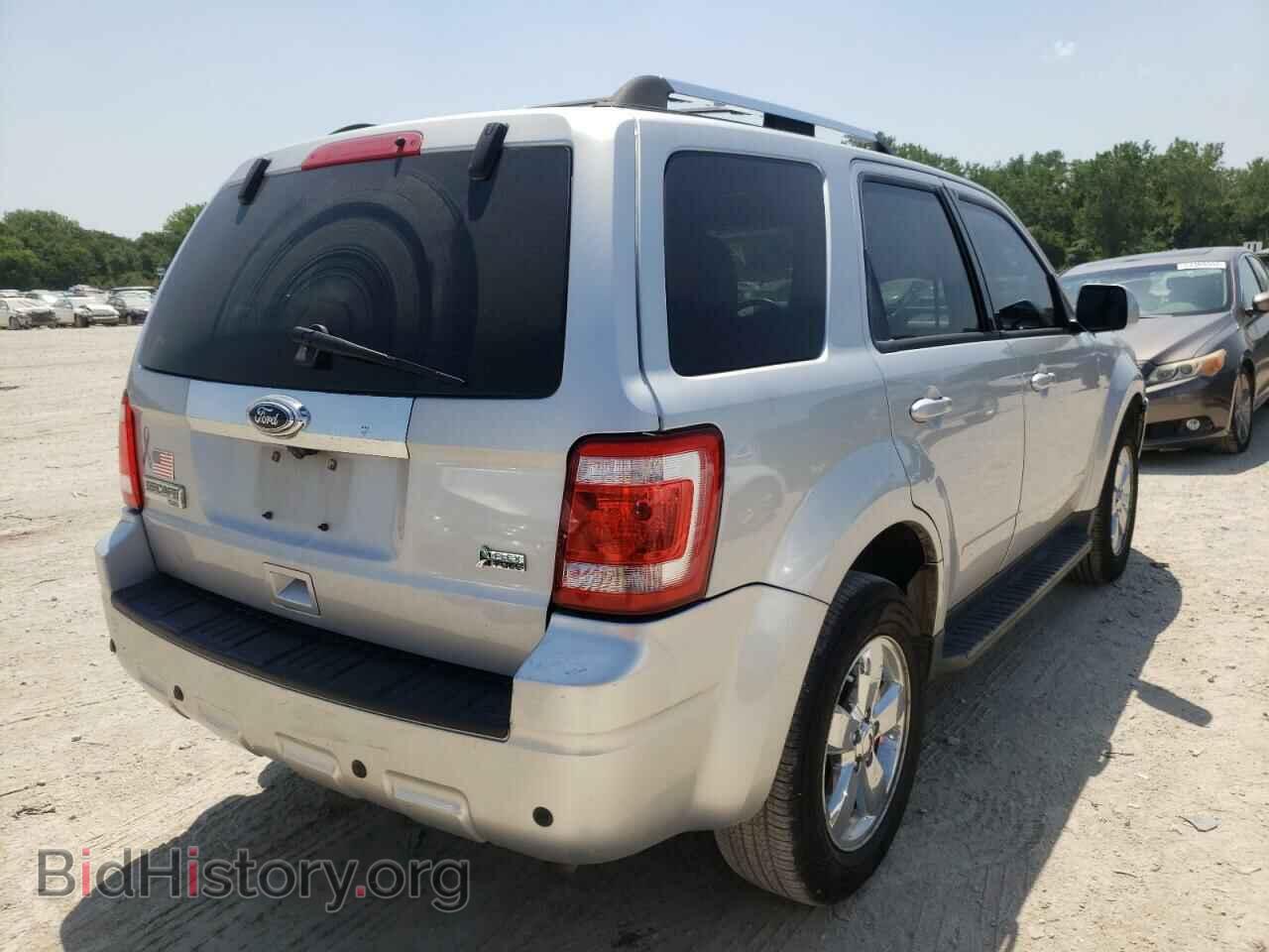 2011 FORD ESCAPE - VIN: 1FMCU9EG2BKA49604 - Фото 4