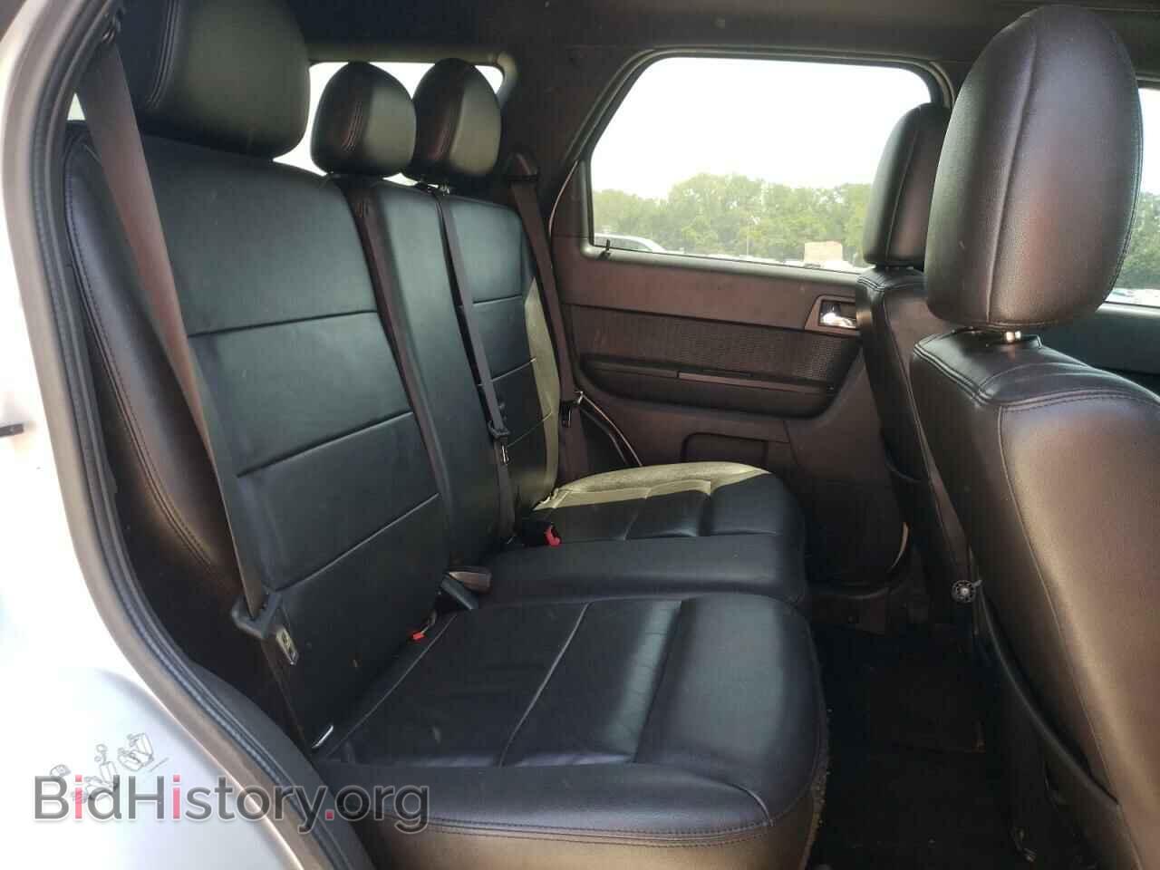 2011 FORD ESCAPE - VIN: 1FMCU9EG2BKA49604 - Фото 6