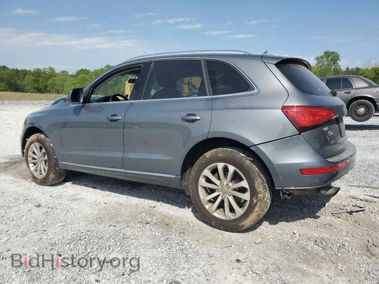 2013 AUDI Q5 - VIN: WA1CFAFP5DA006649 - Фото 2