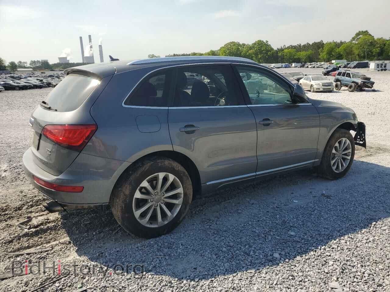 2013 AUDI Q5 - VIN: WA1CFAFP5DA006649 - Фото 3