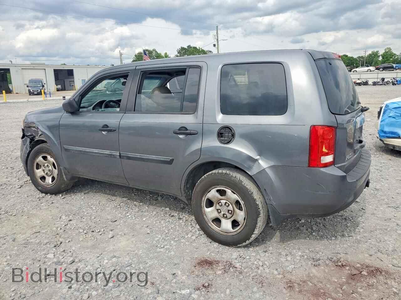 2012 HONDA PILOT - VIN: 5FNYF3H27CB005291 - Photo 2
