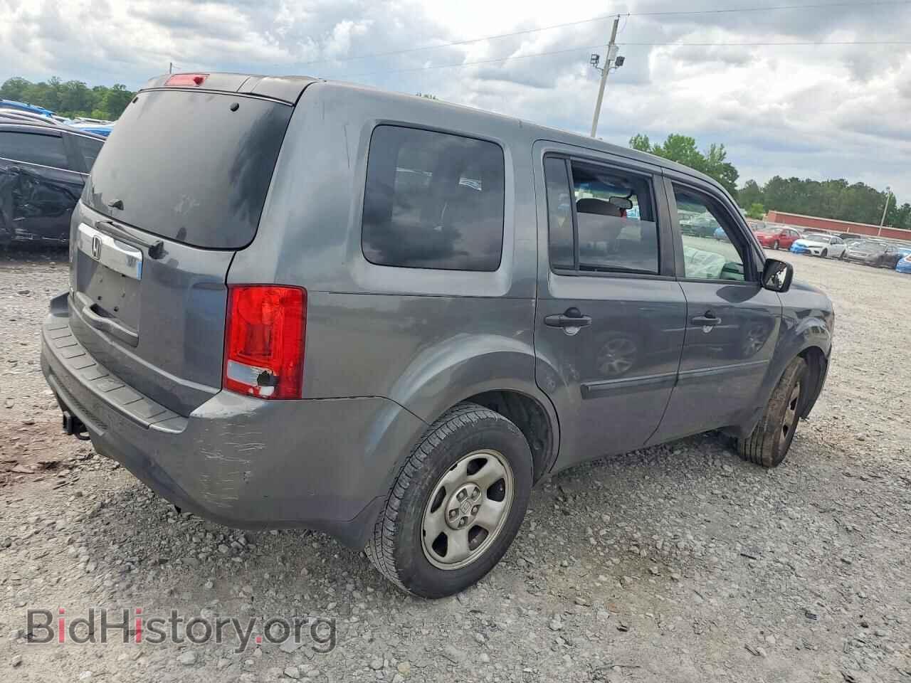 2012 HONDA PILOT - VIN: 5FNYF3H27CB005291 - Photo 3