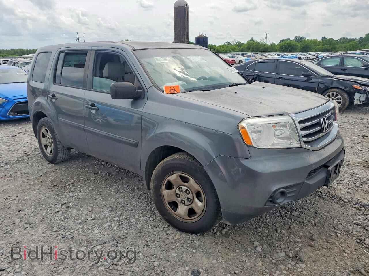2012 HONDA PILOT - VIN: 5FNYF3H27CB005291 - Photo 4