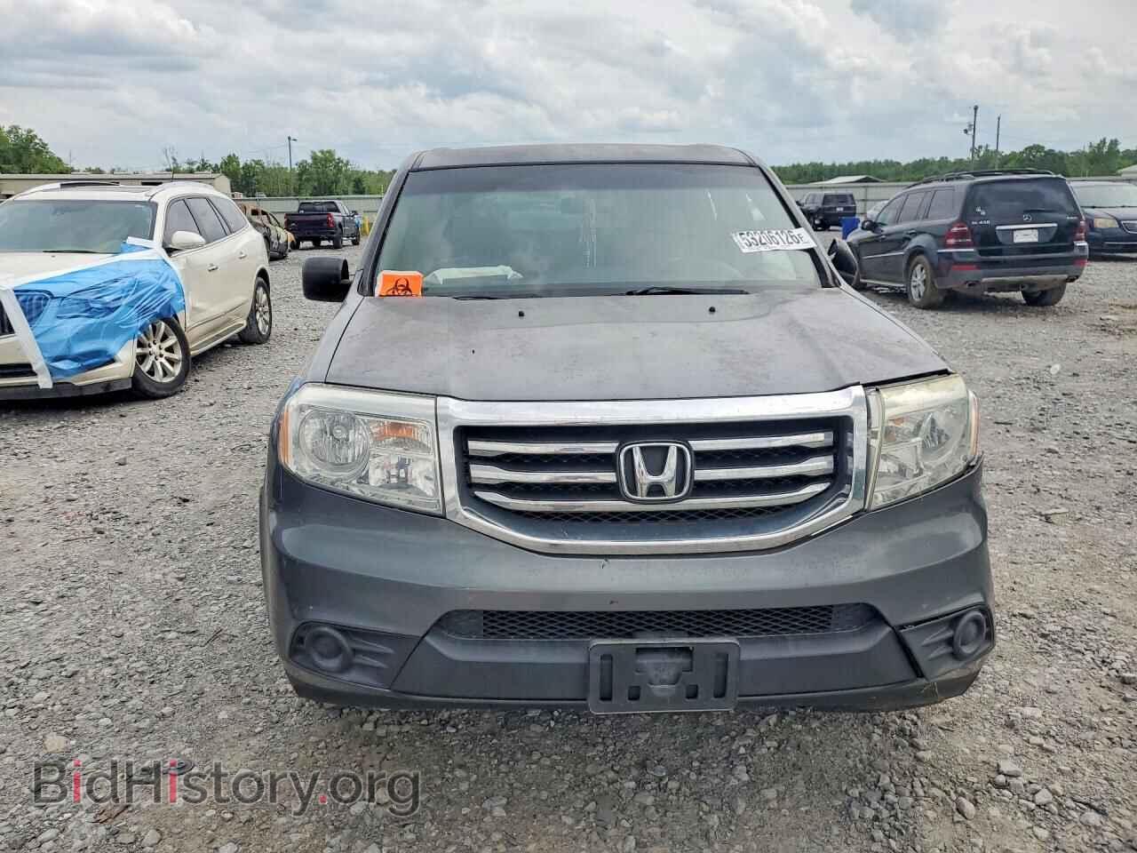 2012 HONDA PILOT - VIN: 5FNYF3H27CB005291 - Photo 5