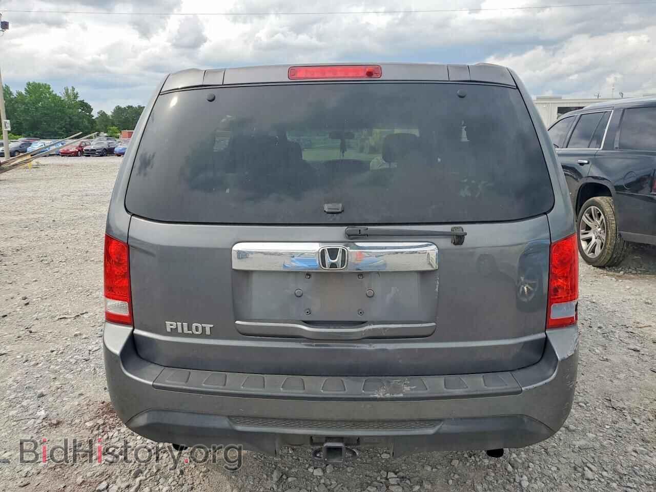2012 HONDA PILOT - VIN: 5FNYF3H27CB005291 - Photo 6