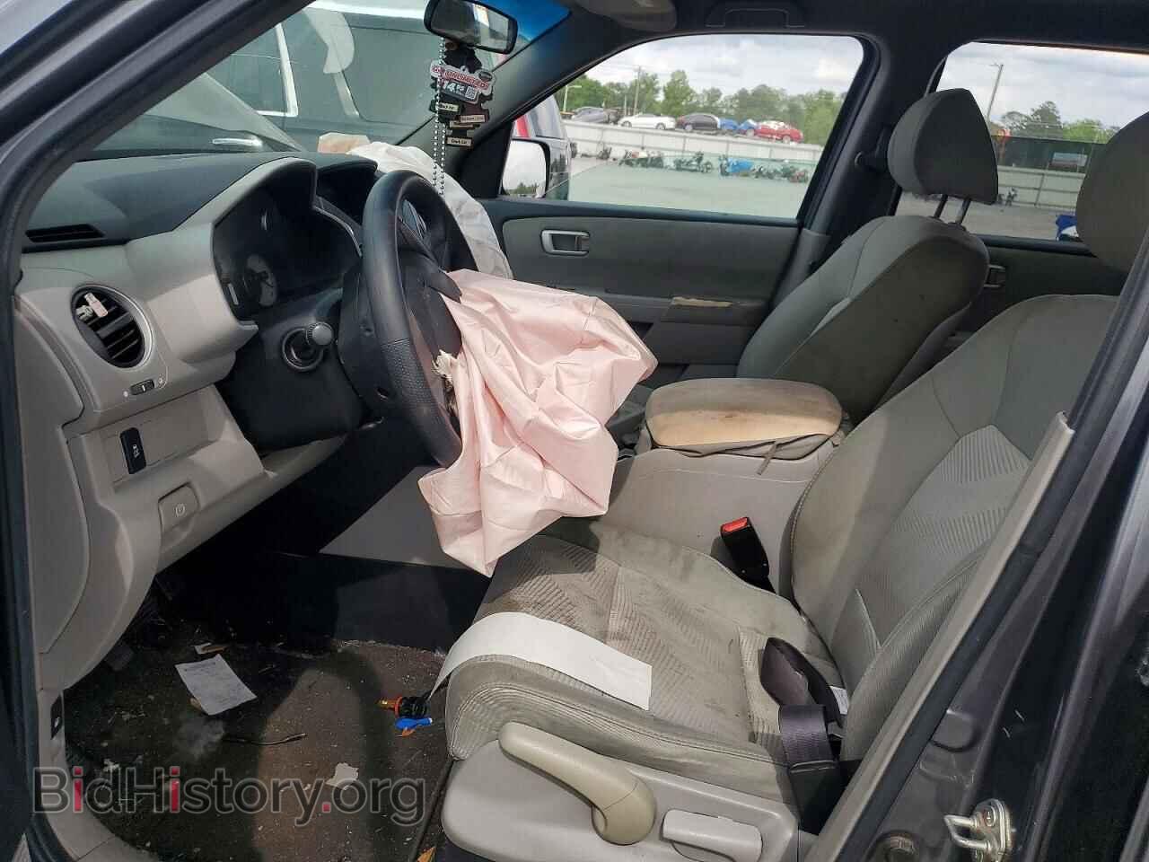 2012 HONDA PILOT - VIN: 5FNYF3H27CB005291 - Photo 7