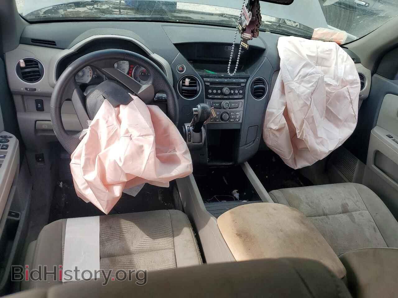 2012 HONDA PILOT - VIN: 5FNYF3H27CB005291 - Photo 8