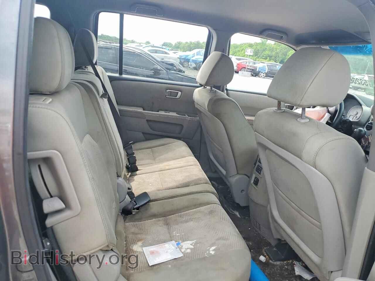 2012 HONDA PILOT - VIN: 5FNYF3H27CB005291 - Photo 10