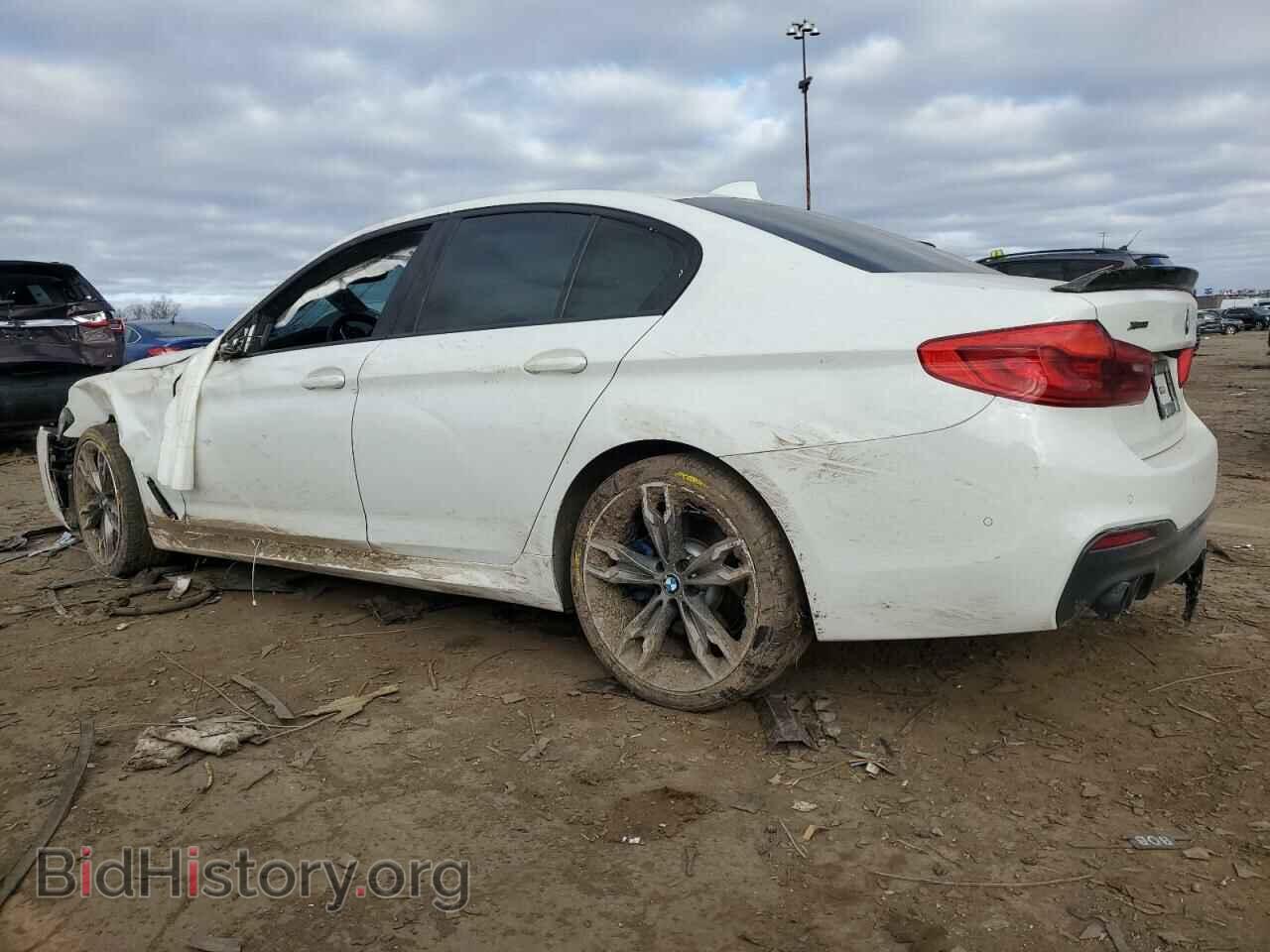 2019 BMW M5 - VIN: WBAJB9C58KB287991 - Фото 2