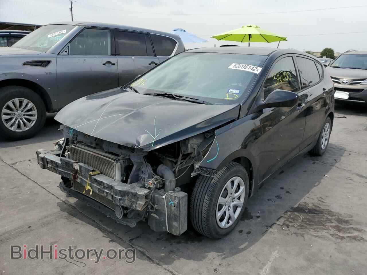 2012 HYUNDAI ACCENT - VIN: KMHCT5AE5CU032561 - Фото 2